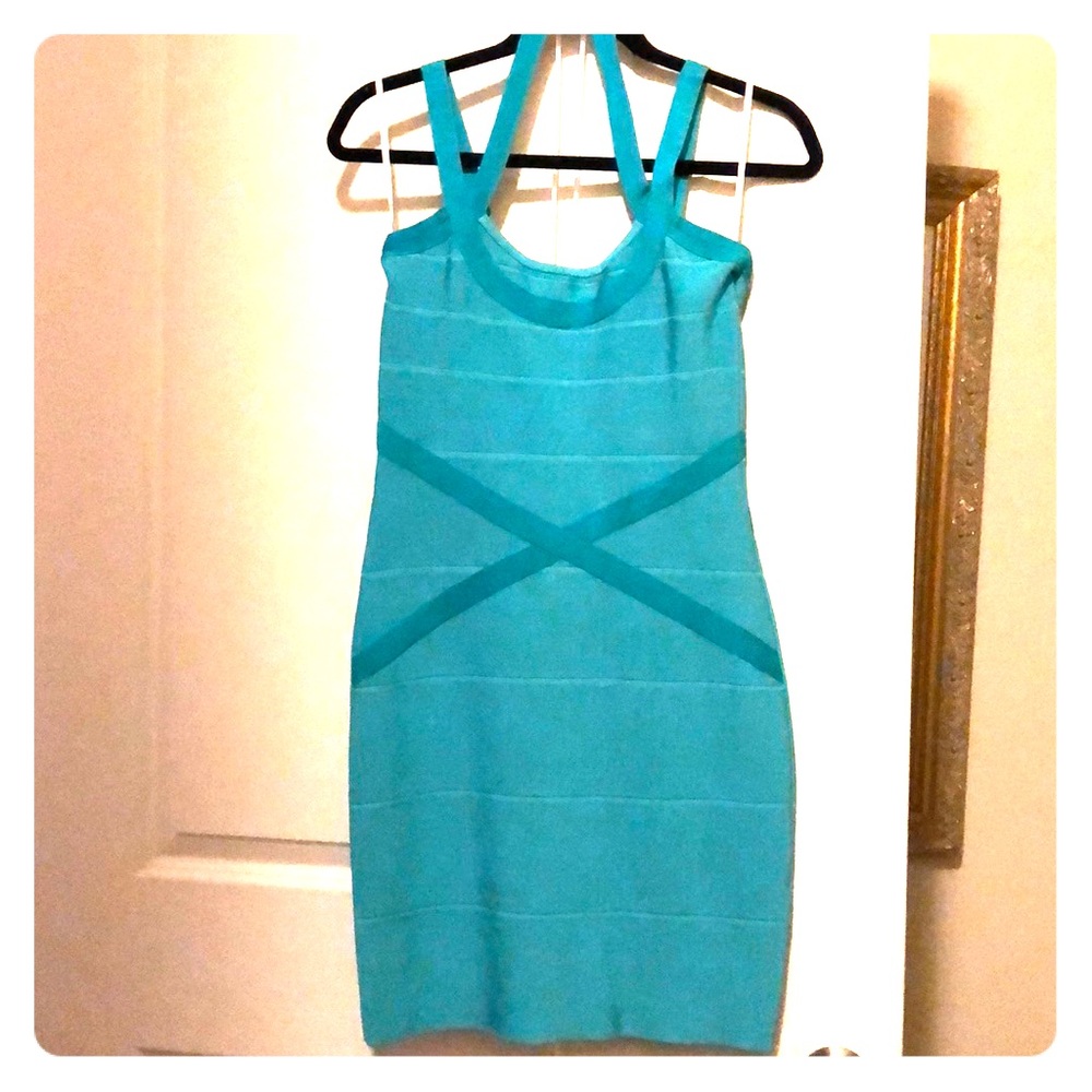 Stretta bandage dress NWT size large